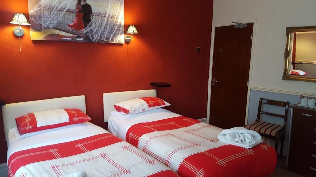 Lanayr Hotel Blackpool Room photo