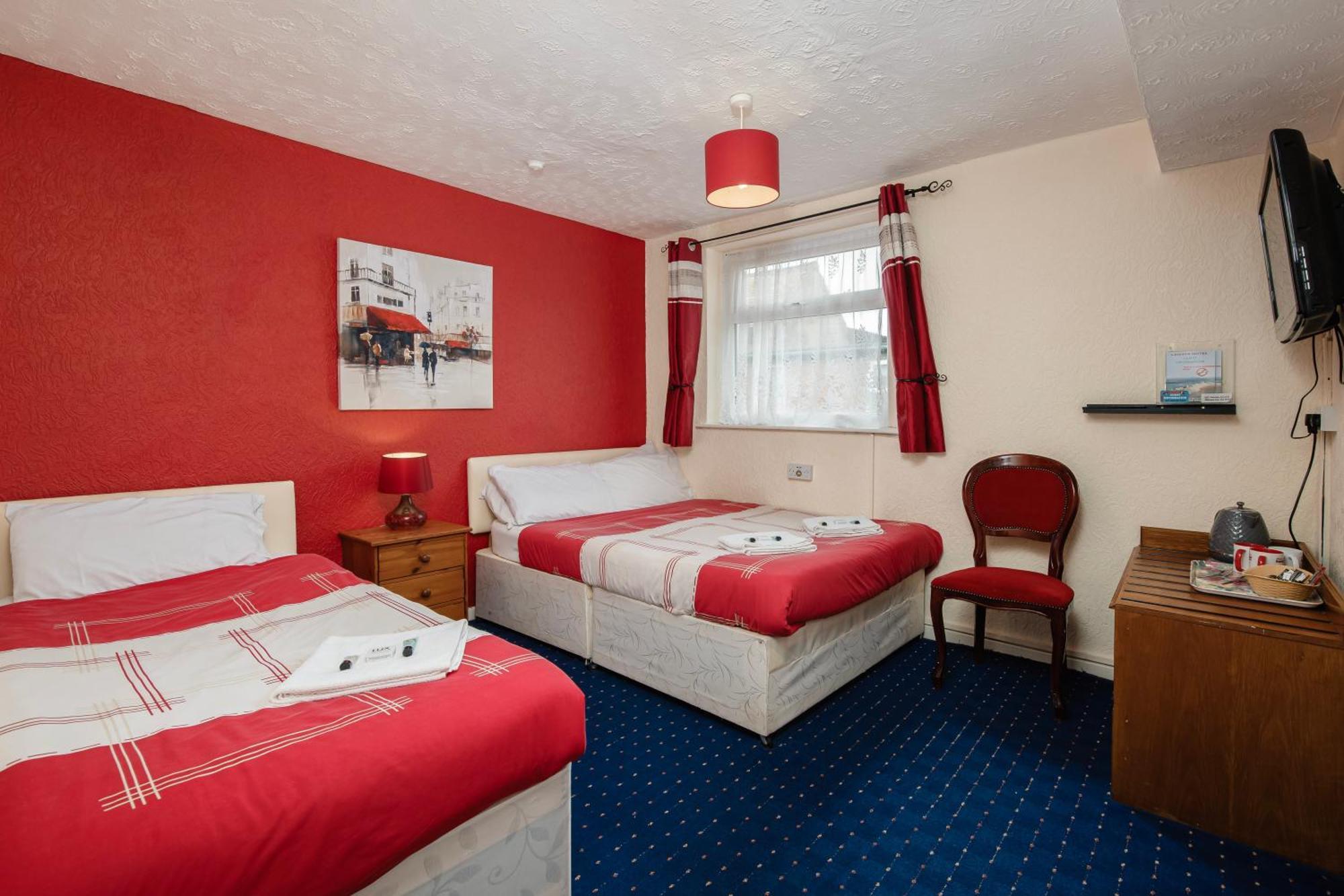 Lanayr Hotel Blackpool Exterior photo